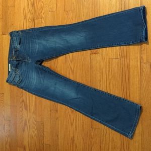 Petite women's bootcut jeans